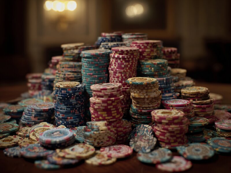 Sin88 casino chips
